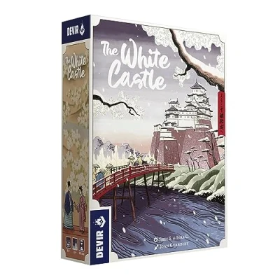 Imagen de Devir The White Castle, Juego de Mesa, Mesa Estrategia, con Amigos Ingenio, Edad +12 (BGWCML)