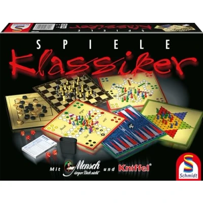 Imagen de Schmidt Spiele Set de Juegos, 2 a 6 Jugadores [Importado Alemania]