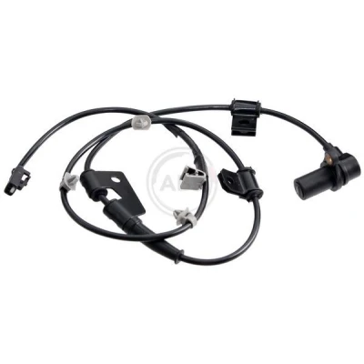 Imagen de A.B.S. 31094 sensor de ABS pasivo 1180 negro KIA: Cerato Berlina, HYUNDAI: Matrix, Elantra III Hatchback