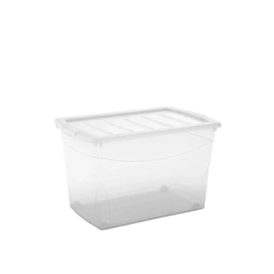Imagen de Kis Caja de Almacenamiento Omnibox Xl Transparente, 1 unidad