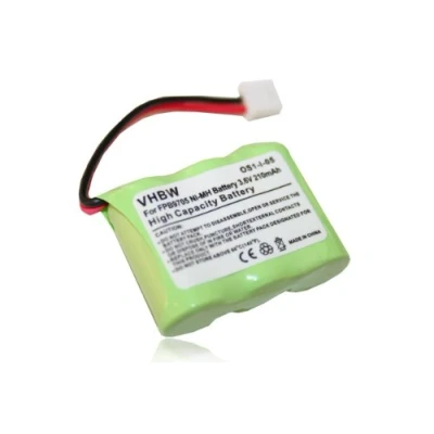 Imagen de vhbw Batería Recargable Compatible con Dogtra 280NCP Receiver, 282NCP 300M Receiver Collar para Perros (210 mAh, 3,6 V, NiMH)