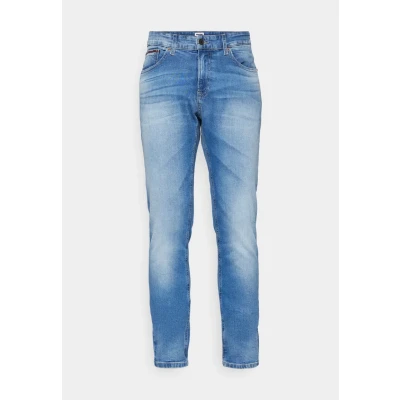 Imagen de Tommy Jeans Scanton Slim Wlbs Dm0dm09554 Pantalones de Mezclilla, Azul (Wilson Light Blue Stretch), 29W / 34L Hombre