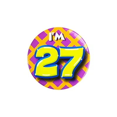 Imagen de PD Party Badge, Multicolor (6014727)