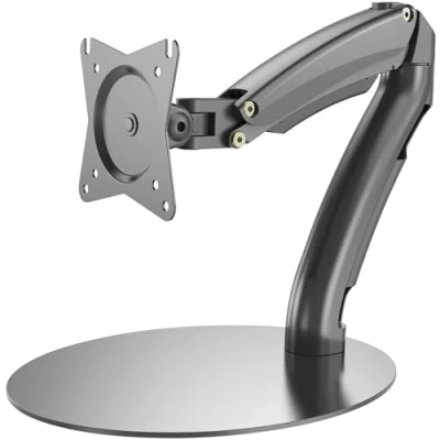 Imagen de DIGITUS Soporte para monitor y resorte de gas a presión 1 Hasta 27 pulgadas 1x 6,5 kg VESA 75 &amp; 100 Negro