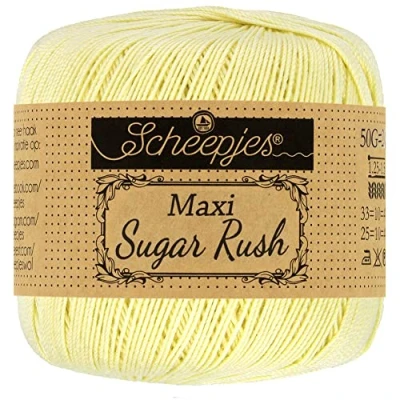 Imagen de Scheepjes 101 Vela Luz Maxi Sugar Rush Hilo 10x50g