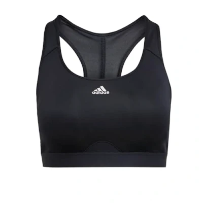 Imagen de Adidas Powerreact Training Medium Support Bra Sports, Mujer, Black, 4XL (Plus Size)