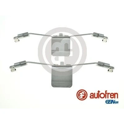 Imagen de AUTOFREN SEINSA D42895A Kit de accesorios, pastillas frenos Eje delantero VOLVO: XC90 I