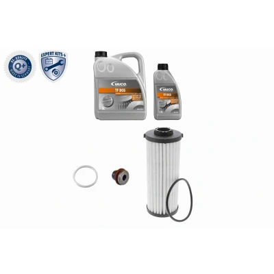 Imagen de VAICO V10 4991 Kit piezas, cambio aceite caja automática con juntas cant. de para estándar, junta anular