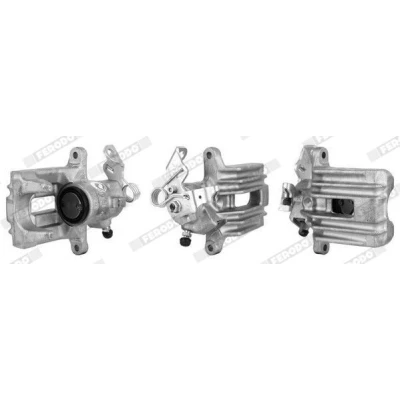 Imagen de FERODO PREMIER FCL694519 Pinza de freno Fundición aluminio con accesorios SEAT: Ibiza 2, VOLKSWAGEN: Polo III Hatchback, Classic