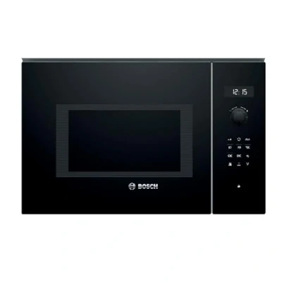 Imagen de Microondas integrable Bosch BEL554MB0, 900W, 25 L, Negro