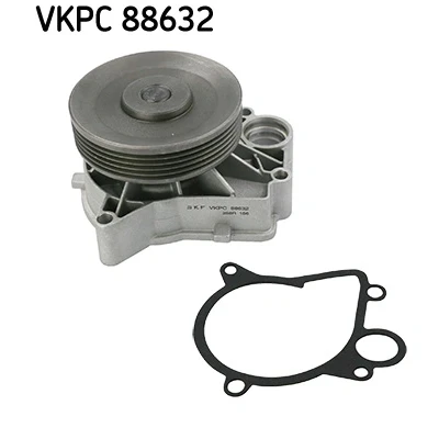 Imagen de SKF VKPC 88632 Bomba de agua con juntas Metal para accionamiento correa poli V BMW: 3 Touring, Berlina norauto, oscaro, mister auto