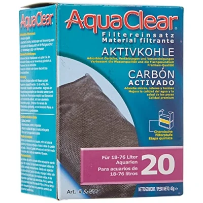 Imagen de AquaClear Carga Filtrante 20, Carbon
