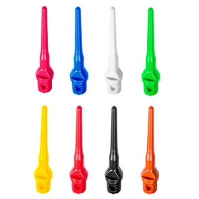 Imagen de Britannia Darts edarts spitzen Puntas de Dardos Softtip, Unisex, Multicolor, 26 mm