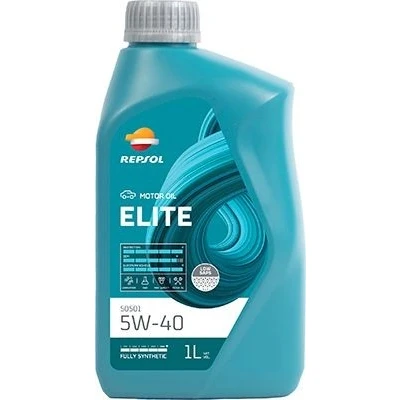 Imagen de Repsol Elite 50501 5W 40 1L Aceite de motor RPP0058JHA VOLKSWAGEN: Golf 4, 5, 7, SEAT: Leon I Hatchback, Ibiza 3, II Hatchback
