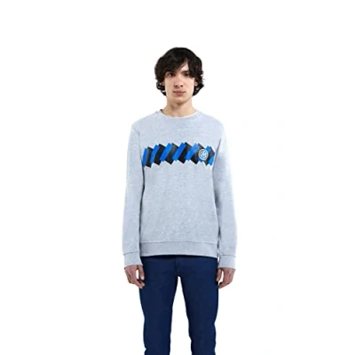 Imagen de INTER Felpa Girocollo Grigio Unisex
