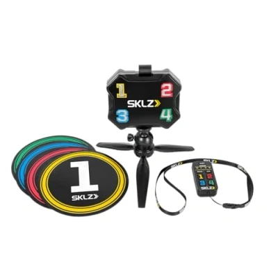 Imagen de SKLZ Entrenador Reactiva para Deportes de Equipo, Entrenamiento Agilidad, Unisex Adulto, Multicolor, Talla única