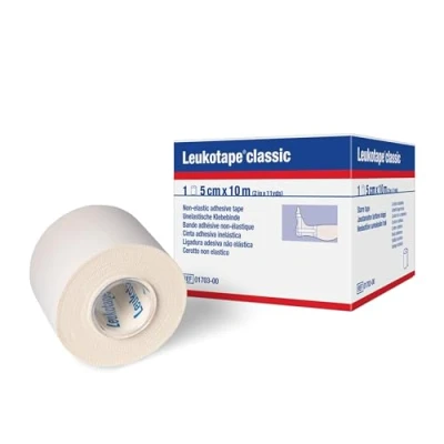 Imagen de Venda Leukotape Adh No Elast 5Cmx10M