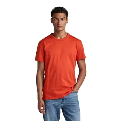 Imagen de G STAR RAW Premium Base T Shirt, Camisetas para Hombre, Rojo (acid red D22722 C336 A911), L