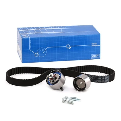 Imagen de SKF VKMA 91715 Kit de correa distribución 129 con perfil redondeado dientes LEXUS: IS I Sportcross, Berlina norauto, oscaro, mister auto