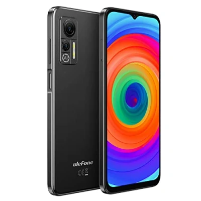 Imagen de Ulefone 4G Teléfono Móvil Libres Android 12 Note 14, Ranura para 3 Tarjetas, 2.0GHz Quad Core 3GB+16GB, Smartphone Dual SIM, 6.52&#039;&#039; HD+, Cámara 8MP+5MP, Batería 4500mAh, Desbloqueo Facial GPS Negro