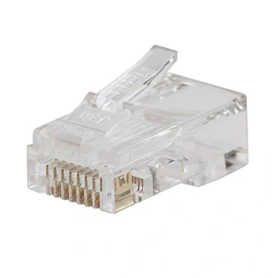 Imagen de KLEIN TOOLS enchufe de datos paso, modular para RJ45 CAT6, conectores paso a través 200 unidades, VDV826 763