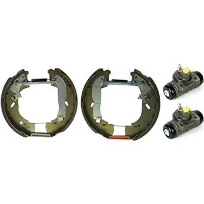 Imagen de BREMBO Kit &amp; FIT K 24 037 frenos, disco de tambor FORD: Transit Mk3 Furgón