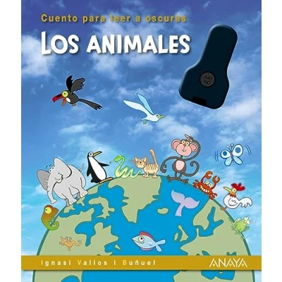Imagen de Los animales: Cuento para leer a oscuras (PRIMEROS LECTORES Cuentos oscuras)