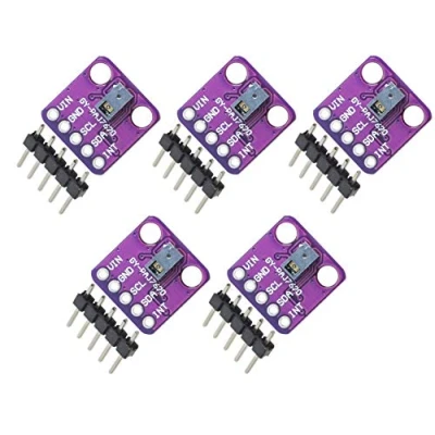 Imagen de TECNOIOT 5pcs PAJ7620U2 Gesture Recognition Sensor Module Built in 9