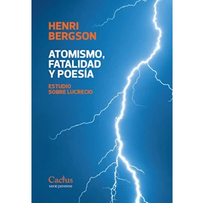 Imagen de Atomismo, fatalidad y poesía