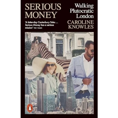 Imagen de Serious Money Caroline Knowles (autor)