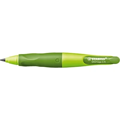 Imagen de STABILO EASYergo 3.15 Lápiz de escritura para diestros (verde claro/oscuro)
