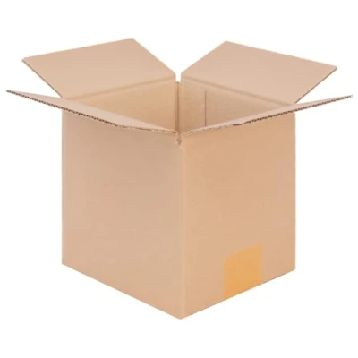 Imagen de 100 cajas plegables de envío DHL cartón 150 x mm, KK 06, 1 corrugado varios tamaños embalaje