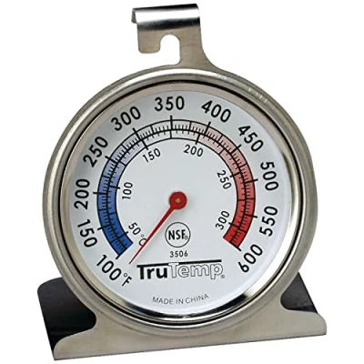 Imagen de Taylor Precision Products Termómetro de esfera horno, 1, acero inoxidable/negro