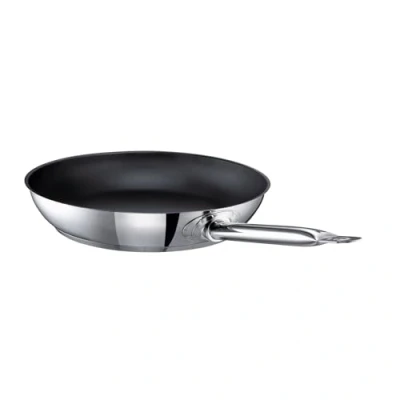 Imagen de Esmeyer Gastro Sus Bratpfanne Industar 24 cm Edelstahl Sartenes de Chef, Acero Inoxidable, Multicolor