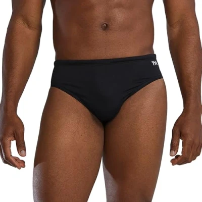 Imagen de TYR Durafast Elite Solid Racer Bañador, Hombre, Talla: 32, Navy