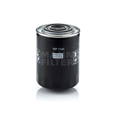 Imagen de MANN FILTER WP 1144 Filtro de aceite 3/4 16 UNF con válvula bloqueo retorno enroscable FIAT: Ducato II Camión plataforma/Chasis