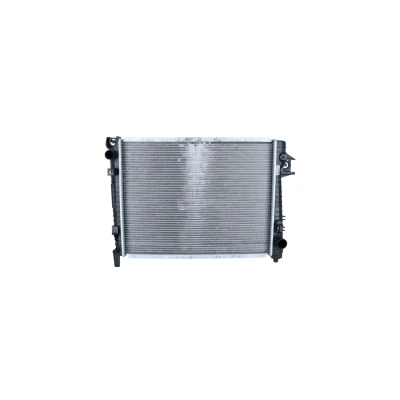 Imagen de NRF 53712 Radiador, refrigeración del motor Aluminio 613 479 27 con piezas de montaje Aletas soldadas