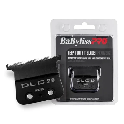 Imagen de BaByliss PRO 4Artists DLC 2.0 Deep Tooth Blade Skeleton Black