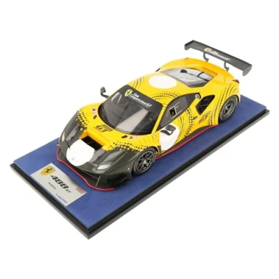 Imagen de LOOKSMART Hierro 488 GT Modificata 1/18