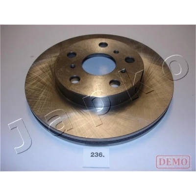 Imagen de JAPKO Disco de freno Eje delantero 22mm 5 54mm ventilado barnizado 60236C 4351231110,4351232020,4351232040,4351232060,4351232070,4351232110,4351232140