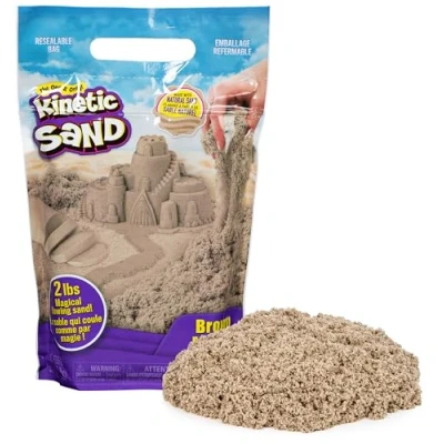 Imagen de KINETIC SAND Arena MÁGICA 907g de para Mezclar, Moldear y Crear Kit Manualidades Niños 6053516 Juguetes 3 Años +