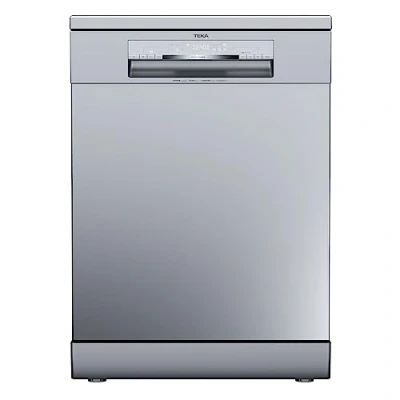 Imagen de Lavavajillas Teka DFS 76850, Independiente, 14 servicios, 8 programas, Tercera bandeja, 59.8 cm, Inox