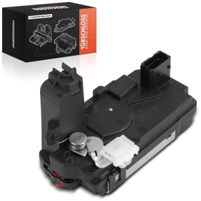 Imagen de Frankberg Cerradura de puerta trasera izquierda compatible con Astra H A04 Hatchback 2005 2010 L48 2004 2014 Caravan L35 Kombi Replace # 13210738