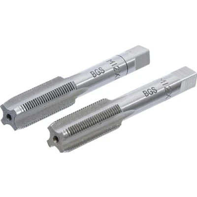 Imagen de BGS 1900 M12X1.0 B Machos macho inicial y de acabado M12 x 1,0 mm 2 piezas