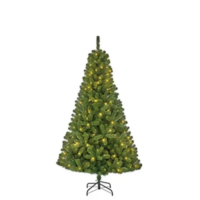 Imagen de ARBOL DE NAVIDAD CON LUCES LED INTEGRADAS 525 RAMAS 185cm