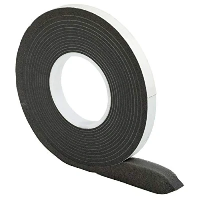 Imagen de Fd Workstuff cinta de compresión 20/3 antracita 1 pieza 10 m largo ancho del rollo: 20 mm, junta: 3 15 mm selladora juntas hinchamiento