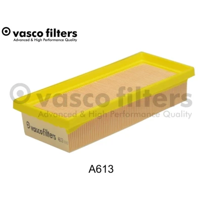 Imagen de DAVID VASCO A613 Filtro de aire 48 90 231 rectangular Cartucho filtrante FIAT: Seicento / 600 Hatchback, Cinquecento, Panda I LANCIA: Y