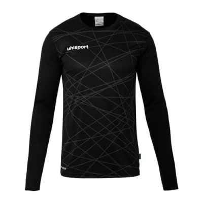 Imagen de uhlsport Prediction Goalkeeper Shirt Camiseta de fútbol para niños Deportiva, Portero y Jugador