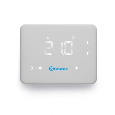 Imagen de Bliss Cronotermostato Digital Tipo 1C9190030W07 Serie 1C Finder Color Blanco.
