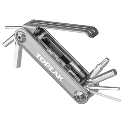 Imagen de TOPEAK TUBI 11 Llave Multiherramienta Ciclismo, Herramienta para Bicicleta, Negro, 7.6 x 2.7 1.7 cm